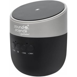 Manhattan Sound Science altavoz Bluetooth con almohadilla de carga de inducción