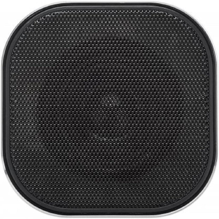 Haut-parleur Bluetooth Metallic Manhattan (microphone, radio FM, sortie sonore décente (3W), 6 heures de jeu)