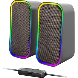 Altavoz de PC de token de token Speedlink Bluetooth RGB Gaming Speaker