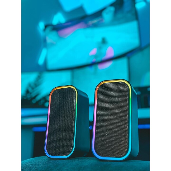 SpeedLink Token Gaming PC En haut-parleur Bluetooth RVB Gaming haut-parleur