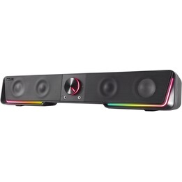 Altoparlante della barra audio stereo RGB Gravity con connessione Bluetooth per smartphone/tablet