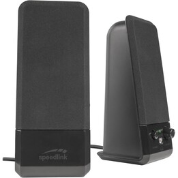 Evento USB 2.0 Alto-falantes estéreo Black SL-8004-BK
