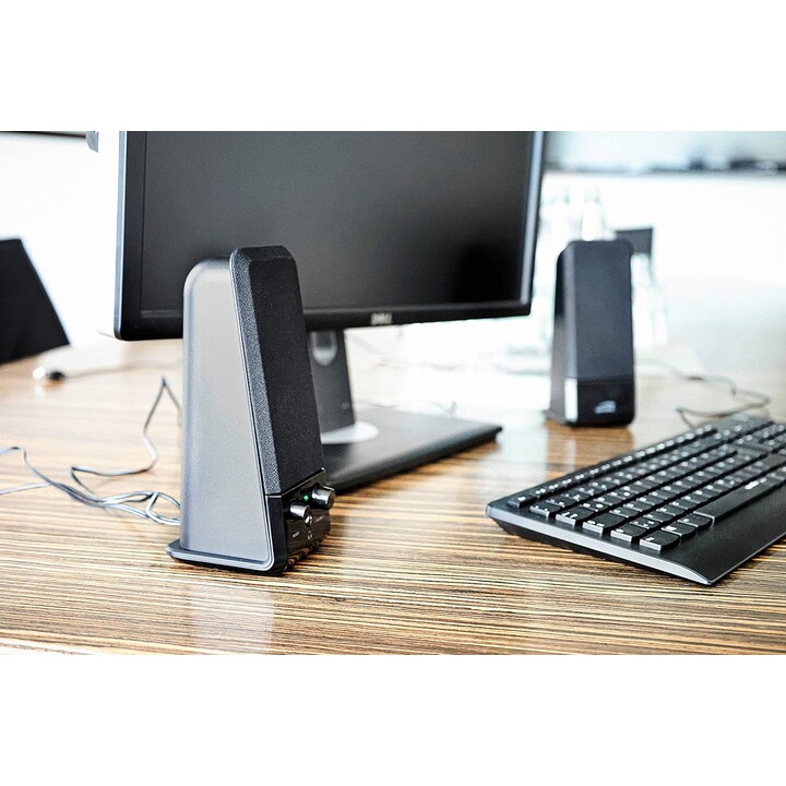 Event USB 2.0 Stereo Speakers Black SL-8004-BK