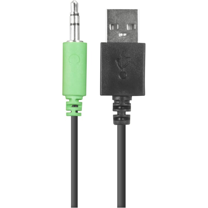 Événement USB 2.0 SPELERS SÉCURITÉS BLACK SL-8004-BK