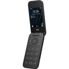 HMD 2660 Flip Nero