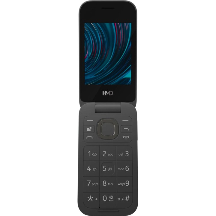 Smartphone HMD 2660 Flip Negro