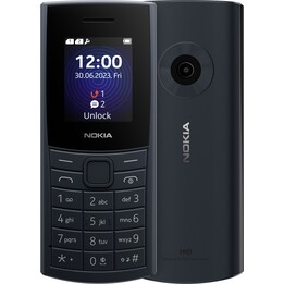 Nokia 110 4G (2024) Bleu (bleu nuit) Double SIM TA-1661