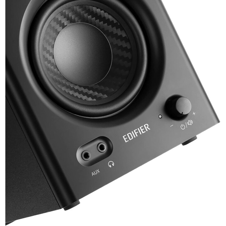 Edifier MR4 enceintes de monitoring de studio actives noires