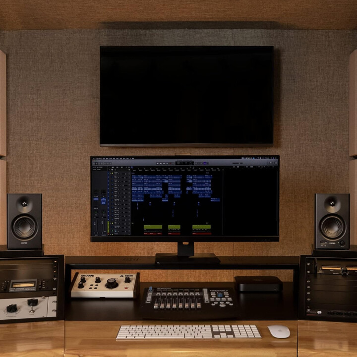 Edifier MR4 enceintes de monitoring de studio actives noires