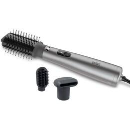 Braun AS 4.3 Cepillo de aire caliente Negro, Plata 1000 W 2,2 m