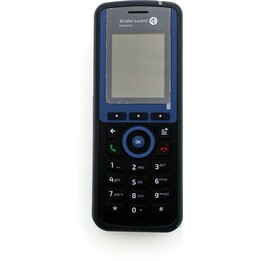 Alcatel 8254, telefono DECT, con clip batteria e cinghia, senza ricaricare la culla e l'alimentazione