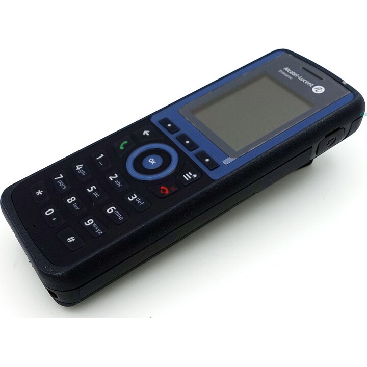 Alcatel 8254, téléphone dect, avec batterie et clip de ceinture, sans chargement de berceau et d'alimentation