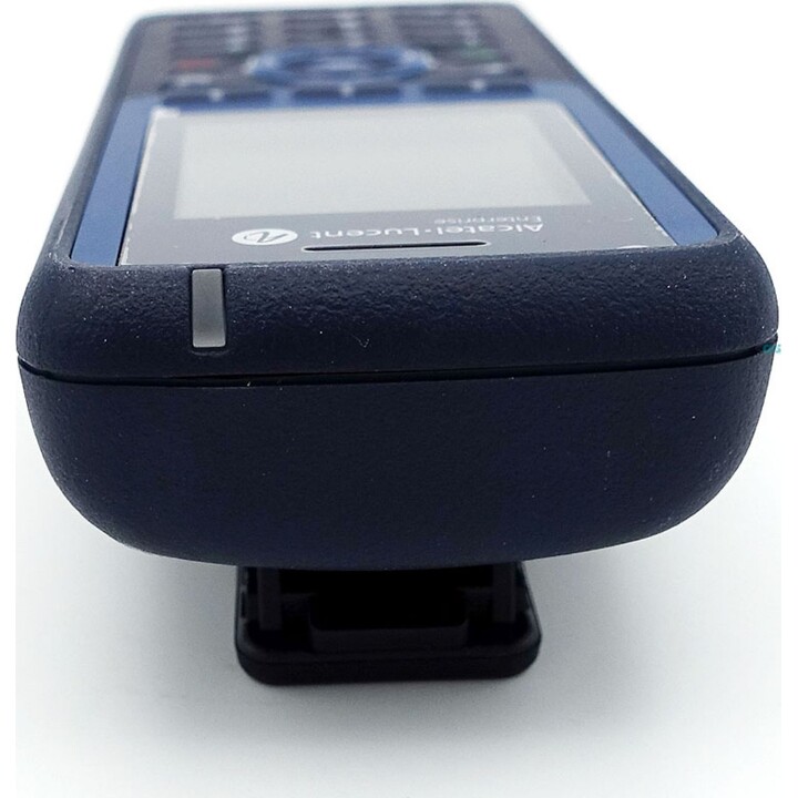 Alcatel 8254, téléphone dect, avec batterie et clip de ceinture, sans chargement de berceau et d'alimentation