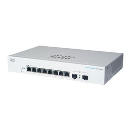Cisco CBS220-8T-E-2G-EU Smart 8-Port GE, Ext PS, 2x1G SFP