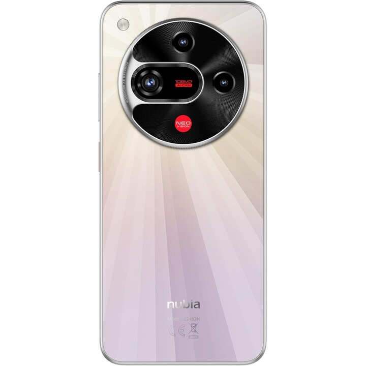 ZTE Nubia Focus 2 5G, 8/256GB, 6.7 HD+ 120Hz Display, 108MP Camera, 5000mAh, 18W Fast Charging, Pink
