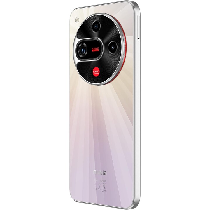 Zte Nubia Focus 2 5G, 8/256 GB, 6,7 HD+ 120 Hz Display, 108 MP Kamera, 5000mah, 18W schnelles Ladung, Pink
