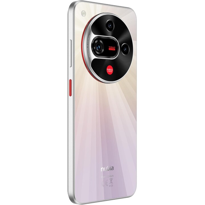 ZTE Nubia Focus 2 5G, 8/256GB, 6.7 HD+ 120Hz Display, 108MP Camera, 5000mAh, 18W Fast Charging, Pink