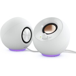 CREATIVE Pebble SE RGB stereo speakers USB-C white