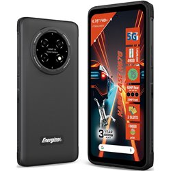 Energizer H67G 5G, 128 GB de ROM, 4 GB de RAM, pantalla de 6.78 pulgadas, batería de 4900 mAh, impermeable y amortiguador, negro