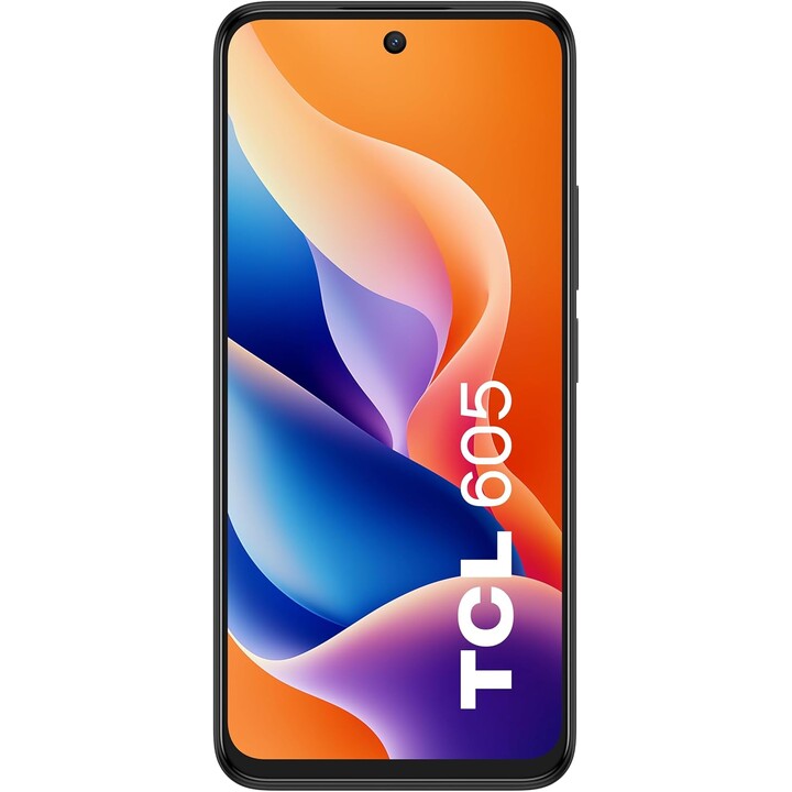 TCL 605, ROM da 256 GB, 8GB di RAM +10 GB di espansione, 6,67 HD +, fotocamera da 50 MP, batteria da 5200 mAh, Android 15, Dual