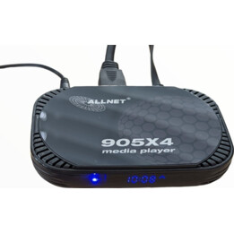 Reproductor multimedia ALLNET Digital Signage Android 11 S905X4 Pro con Wifi6 y WPA3