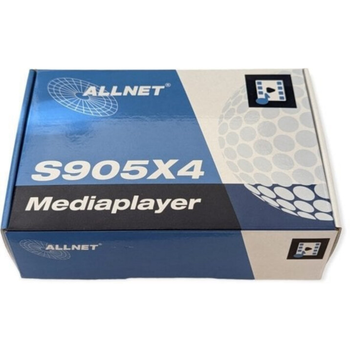ALLNET Digital Signage Android 11 Player S905X4 Pro Mediaplayer mit Wifi6 &WPA3