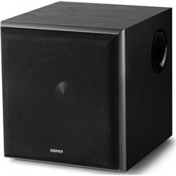 Edificador T5 Subwoofer activo gris, negro
