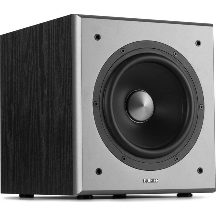 Edifier T5 active subwoofer Gray, Black