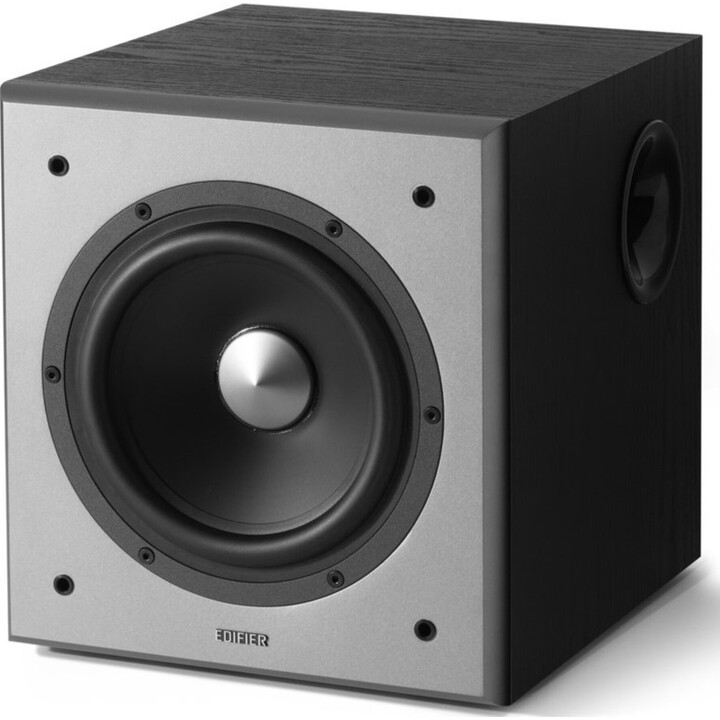 Edifier T5 active subwoofer Gray, Black
