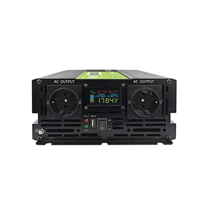 Green Cell PowerInverter LCD 12 V 2000W/40000W Power Inverter Power Inverter Aut