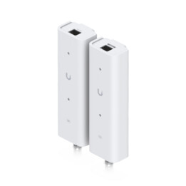 Transmissor e receptor de rede Ubiquiti UACC-Retrofit-PoE-2Wire branco 10, 100 Mbit/s