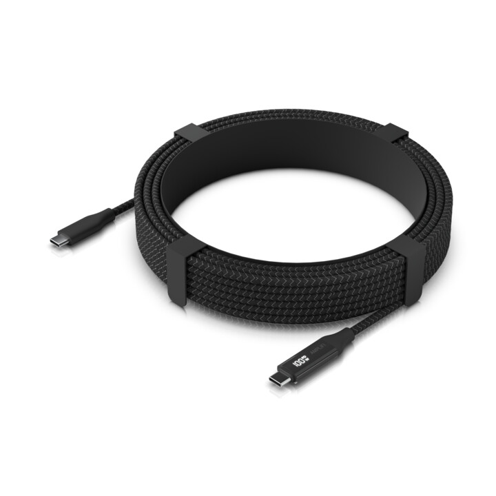 Ubiquiti UACC-Cable-USB-100W-1M-BK cable USB USB C Negro, Gris