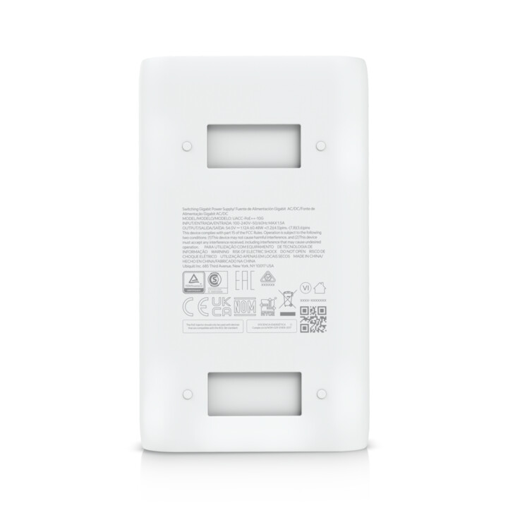 Ubiquiti UACC-PoE++-10G 10 Gigabit Ethernet 54V
