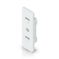 Commutateur Ubiquiti UACC-DIN en polycarbonate blanc (PC)