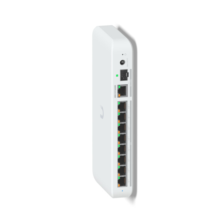 Ubiquiti UACC-Switch-FM Weiß Polycarbonat (PC), Silikon