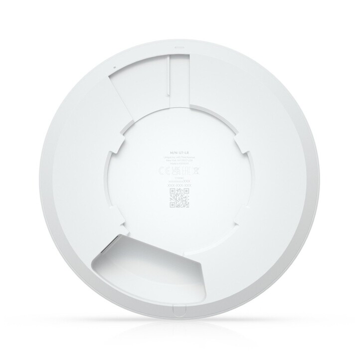 Ubiquiti U7 Longue Portée 7300 Mbit/s Blanc Alimentation par Ethernet (PoE)