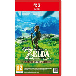 Gioco per console Nintendo Switch 2 The Legend of Zelda: Breath of the Wild - Edizione Nintendo Switch 2