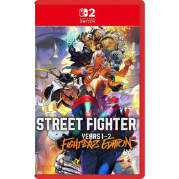 Nintendo Switch 2 Konsolenspiel Street Fighter 6: Year 1-2 Fighters Edition