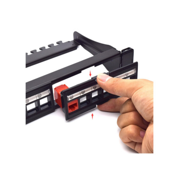 Wp Wpc-pan-6aup-24 Patch Panel Accessory