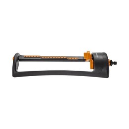 Fiskars 1023661 Spruzzatore d acqua in metallo nero, arancione