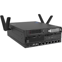 Serveur Lenovo SR250 V3 Xeon E-2436 (6 cœurs, 2,9 GHz, 12 Mo de cache, 65 W). 1x3