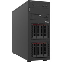Serveur Lenovo ST250 V3 Xeon E-2436 (6C 2,9 GHz 12 Mo de cache/65 W). 1x3