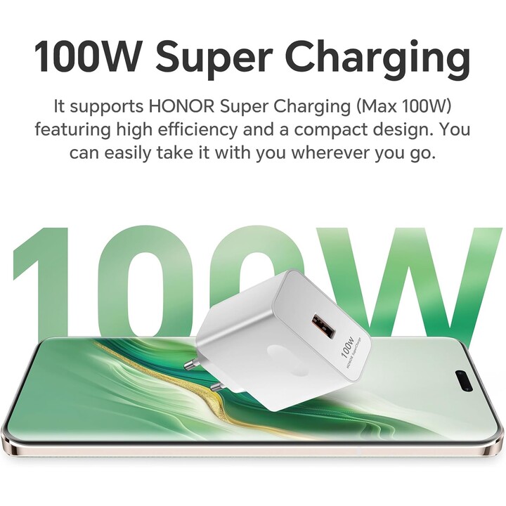 Honor 5503AAHX caricatore USB-C 100W 6A bianco