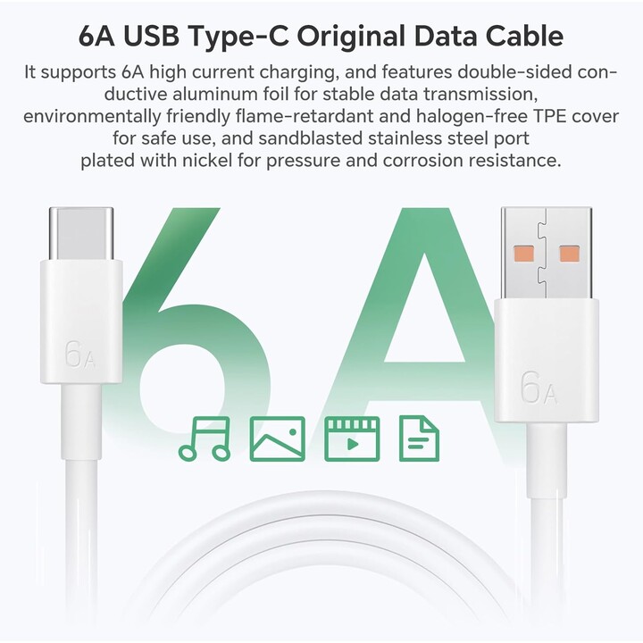 Honor 5503AAHX USB-C-Ladegerät 100W 6A weiß