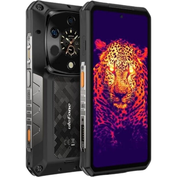 Ulefone Armor 28 Ultra Thermal Versão 5G 16GB 1TB Dual Sim Preto