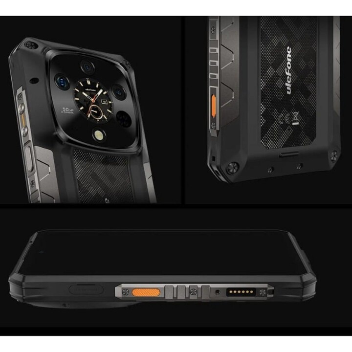 Ulefone Armor 28 Ultra Thermal Versão 5G 16GB 1TB Dual Sim Preto
