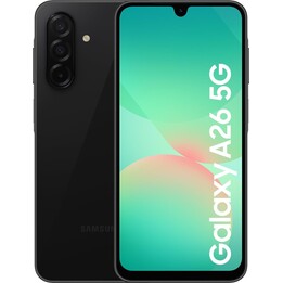 Samsung Galaxy A26 A266, 6 + 128 Go, 5G, Enterprise Edition, Caméra 50MP, noir