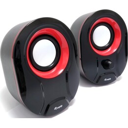 Equip Stereo 2.0 Speaker Black/White