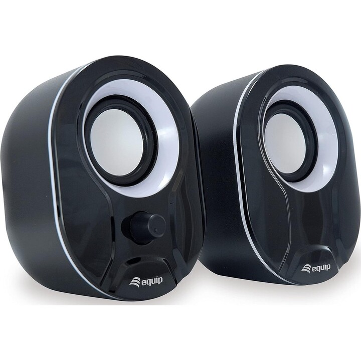 EQUIP Life 2.0 Lautsprecher 6W RMS schwarz und weiß