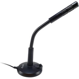 Equip micrófono de mesa + ángulo ajustable con conexión USB